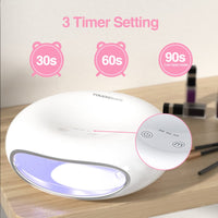 5 x Brand New TOUCHBeauty LED UV Nail Lamp Professional Nail Dryer for Shellac Gel Manicure with 3 Timers 30 60 90S,Sensor and Salon Level Dual Speed Drying AG-1739 - RRP €231.85