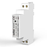 1 x RAW Customer Returns iolloi dimmer switch, LED dimmer switch phase cut dimmer switch RC dimmer 5-250W for dimmable LED lamps incandescent lamps halogen - RRP €26.21