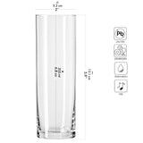 1 x RAW Customer Returns Krosno Drinks Glass Water Glasses 6 piece set 200ml Pure Collection Perfect for home, restaurants and for parties and events Dishwasher safe - RRP €21.46