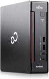 1 x RAW Customer Returns Fujitsu Esprimo Q556 Mini PC Desktop Intel Core i5-6500T 3.10 Ghz Ram 16GB SSD 128GB Windows 11 Pro - Office 2019 - WIFI usb - DVD - DVI Display Port LAN Refurbished  - RRP €157.28