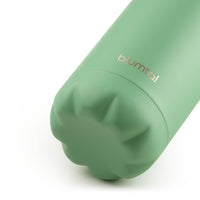 1 x RAW Customer Returns Blumtal drinking bottle stainless steel Charles - Thermos bottle 750 ml - BPA-free thermos drinking bottle cold warm - leak-proof drinking bottle stainless steel 750 ml - Thermos drinking bottle - Summer Green - Green - RRP €15.64