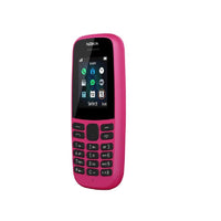 1 x RAW Customer Returns Nokia 105-2019 Dual Sim Pink TA-1174  - RRP €24.08