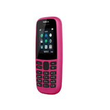 1 x RAW Customer Returns Nokia 105-2019 Dual Sim Pink TA-1174  - RRP €24.08