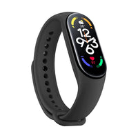 1 x RAW Customer Returns Xiaomi Mi Smart Band 7 Fitness Activity Tracker, 1.62 AMOLED Screen, Sleep Monitoring, Heart Rate, SPO2, VO2max, Pedometer, 5 ATM, 14-day Battery Life, Mi Fit App, Black - RRP €33.22