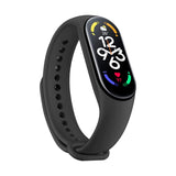 1 x RAW Customer Returns Xiaomi Smart Band 7 Fitness Activity Tracker, 1.62 AMOLED Display, 14 Day Battery Life, SpO2 Tracking Sleep and Heart Rate Monitoring, Stress Monitoring, 120 Training Modes, 5ATM, Mi Fit App, Black - RRP €43.19