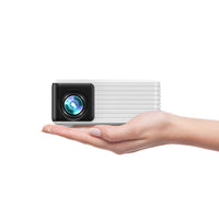 1 x RAW Customer Returns YOTON Mini Projector, Portable 1080P Full HD Projector, Y3 Home Theater Mini Projector, Compatible with Smartphone HDMI USB TV Box Firestick PS5, The Best Projector for Kids - RRP €69.99