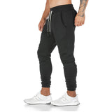 1 x RAW Customer Returns Yageshark Men s Jogging Pants Cotton Fitness Slim Fit Leisure Pants Black M Thin - RRP €27.99