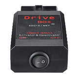 1 x RAW Customer Returns Alamor Drive Box Edc15 Me7 Obd2 Immo Deactivator Activator For Audi Skoda Vw Golf Seat - RRP €33.42