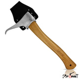 1 x RAW Customer Returns Xforst X-P500 BX Sappie Sapie hand sappie, ideal for moving and picking up logs and pieces of wood. With hickory handle. Includes free hammer holder. - RRP €30.16