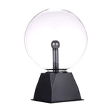 1 x RAW Customer Returns DELIPOP 6 Inch Magic Plasma Ball, Globe Sphere Light Touch and Sound Sensitive Plasma Ball Electrostatic Ball, 220V, Red Light - RRP €34.3