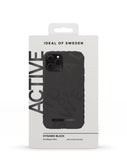 1 x RAW Customer Returns IDEAL OF SWEDEN silicone case for iPhone 11 Pro X XS, with side details for additional grip and protection microfiber lining, Qi charger compatible Dynamic Black - RRP €39.18