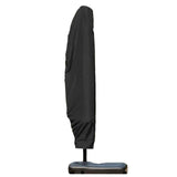 1 x Brand New LERTREEUK Outdoor Umbrella Cover Waterproof Protective Cover with Zipper for Garden Cantilever Parasol Patio Umbrellas - RRP €20.4