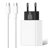 1 x RAW Customer Returns USB C Charger and Cable for Google Pixel 8 7 Pro 7 5G, 30W PD Fast Charging USB C to Type C Cable 1M and USB C Charger Adapter for Google Pixel 6 Pixel Fold 2023 iPhone 15 Pro Max iPad Pro Air 2024 - RRP €26.24