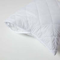 1 x RAW Customer Returns Homescapes set of 4 quilted cushion protectors 80 x 80 cm, padded polycotton cushion covers hypoallergenic - RRP €34.99