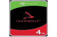 1 x RAW Customer Returns Seagate Compatible IronWolf ST4000VN006 - Hard Drive - 4 TB - SATA 6Gb s, Black - RRP €109.0