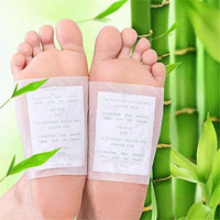 2 x RAW Customer Returns Detox Foot Patch Detoxification 100 Pieces Original Detox Foot Patch to Remove Impurities, Relieves Stress, Improves Sleep, Improves Blood Circulation - RRP €45.6