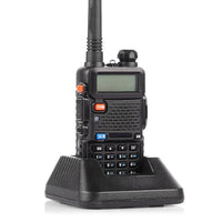 1 x RAW Customer Returns Walkie Talkie UV-5R UV-9R Plus 8W Radios Dual Band Two Way Radio Radios UV-5R  - RRP €36.29