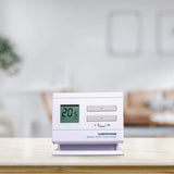 1 x RAW Customer Returns COMPUTHERM Q3RF smart wireless digital thermostat for indoor boilers, air conditioning and underfloor heating with wireless regulator - RRP €59.9