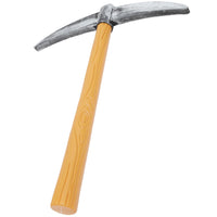 1 x RAW Customer Returns TOYANDONA Pickaxe Costume Accessories Foam Pickaxe Toy Shovel Toy Dwarf Halloween Costume Props Fake Garden Party Trick Props For - RRP €13.93