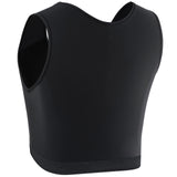 1 x RAW Customer Returns XUJI Binder Transgender FTM Elastic Compression Bra Pullover Tank Top B, XL  - RRP €31.99