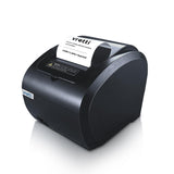 1 x RAW Customer Returns vretti thermal printer receipt printer 80mm, thermal label printer with USB serial LAN port - supermarket kitchen POS printer with ESC POS command support - RRP €99.99