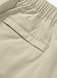 1 x RAW Customer Returns Elegancity Men s Golf Trousers Short Summer Chino Shorts Fit Casual Trousers Men s Cargo Trousers with Belt Khaki L - RRP €29.99