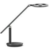 1 x RAW Customer Returns Ferrawel Desk Lamp Dimmable, LED Table Lamp 16W 1000LM, Desk Lamp LED with 3 Light Colors and 7 Brightness Levels, Memory Function, Auto Timer, Eye Protection Reading Lamp Table Lamp, Gray - RRP €100.84