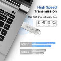 1 x RAW Customer Returns WIGONT 256 GB USB stick for iPhone memory stick, for storing more photos and videos, USB stick for iPhone flash drive, USB3.0 USB stick for iPhone Android cell phone computer laptop. - RRP €25.16