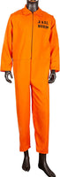 1 x RAW Customer Returns ALMDA Prisoner Costume, Halloween Prisoner Fancy Dress Costume, Inmate Theme Party, Carnival XL  - RRP €25.2