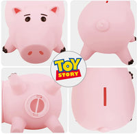 1 x RAW Customer Returns Hamm Toy Story Piggy Bank Plastic Piggy Bank for Children and Adults Birthday Gift with Cute Packaging, Pink - RRP €22.99