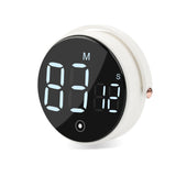 7 x Brand New Dsaren Digital Kitchen Timer Stopwatch LED Magnetic Timer Countdown Timer Minute Minder for Kitchen Cooking Gym Study White  - RRP €159.6