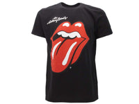 1 x RAW Customer Returns ROLLING STONES black t-shirt Original t-shirt send from Tshirteria- XS SML XL - RRP €22.52