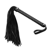 1 x RAW Customer Returns PU Leather Whip for Flogger Riding Erotic Whip Sex Spanking Toy Accessories Adult Sex Toy for Couples SM Role Play - RRP €10.07