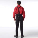 1 x RAW Customer Returns BPURB Men s Victorian Pants Cosplay Costume Vintage Gothic Steampunk Pants Punk - RRP €40.26