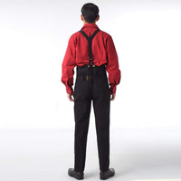 1 x RAW Customer Returns BPURB Men s Victorian Pants Cosplay Costume Vintage Gothic Steampunk Pants Punk - RRP €40.33