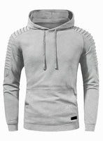 7 x Brand New JMIERR Men s Oversized Hoodie Winter strikehoodie with Fitness Sweatshirts Hood with Pocket Gray XXXL - RRP €179.83