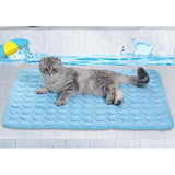 5 x Brand New YZZT Dog Cooling Mat, Cooling Mat Suitable for Large Pets, Waterproof Dog Cushion Suitable for Summer Use 100x70cm  - RRP €90.0