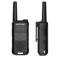 1 x RAW Customer Returns Baofeng GT-22, license-free PMR 446 walkie talkie set, professional radio, up to 3 km range, 16 channels, rechargeable radio with headset 2 pieces  - RRP €29.23