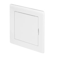 2 x RAW Customer Returns Awenta Plastic Door Access Panel 300x400mm White Opening Flap Cover Plate Door Latch Concealed Hinge Removable Door Smooth Paintable Surface - RRP €39.24