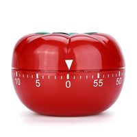 1 x RAW Customer Returns 60 Minute Tomato Kitchen Timer, Small Cute Mechanical Countdown Hour Counter, Tomato Pomodoro Timer, Wind Up Timer for Learning Cooking and Baking, 2.5 x 1.75  - RRP €10.58