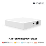 1 x RAW Customer Returns A2ZWORLD Matter Gateway, Thread Hub Zigbee Bridge, compatible with Alexa Google Apple Homekit Smartthings Tuya, LAN Hub Wired MU3000 - RRP €63.92