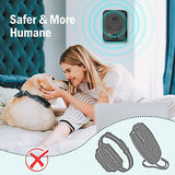 1 x RAW Customer Returns Anti Bark for Dogs Ultrasonic Dog Anti Bark Device Ultrasonic Anti Bark Device Bark Stopper Anti Bark for Dogs Safe Dog Bark Deterrent Dog Bark Stopper Waterproof Safe for Dogs - RRP €34.99