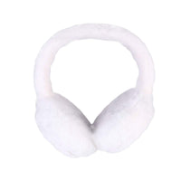 2 x Brand New Beavorty Earmuffs Headphones Plush Winter Adjustable for Outdoor Skating Sledding Camping Skiing Snowboarding Ear Covers - RRP €23.86