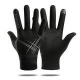 7 x RAW Customer Returns LAMOOER Winter Gloves, Anti-Slip Touchscreen Thin Thermal Gloves Cycling Gloves Lightweight Running Gloves for Women Men - RRP €73.22