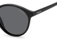 1 x RAW Customer Returns Polaroid PLD 4153 S Sunglasses, 807 Black, 50 Unisex - RRP €38.39