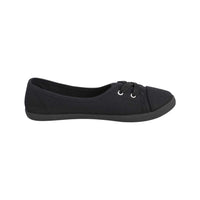 1 x RAW Customer Returns Elara women s ballerinas sneakers lace-ups Chunkyrayan BD1413-BL Black-38 - RRP €24.95