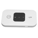 1 x RAW Customer Returns 4G Mobile WiFi Hotspot, H5577 Portable Unlocked Mobile WiFi Hotspot, Download 150 Mbps, Upload 50 Mbps, Up to 10 Users, WiFi Router WiFi with Rechargeable 2100 mAh Battery, for Tele - RRP €33.67