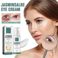 27 x Brand New Jasmine ointment for dark circles, jasmine ointment eye cream with collagen and aloe vera extract, eye cream against wrinkles and dark circles, removes bags under the eyes and swelling, 100ml 2 pieces  - RRP €486.0