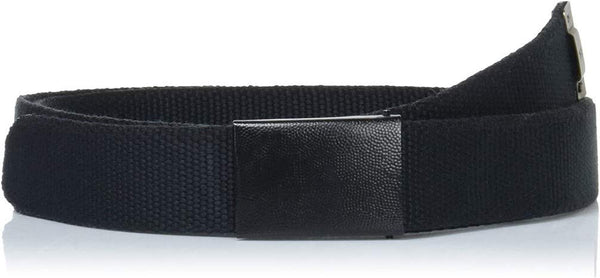 1 x Brand New Mil-Tec Men s Belt - Black 120 cm - RRP €18.55