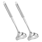 2 x Brand New TOPBATHY Small Gravy Ladle Sauce Ladle Soup Spoon Duckbill Spoon With Pourer Stainless Steel Drizzle Spoon 11 7 Inch 2 Pack  - RRP €22.84